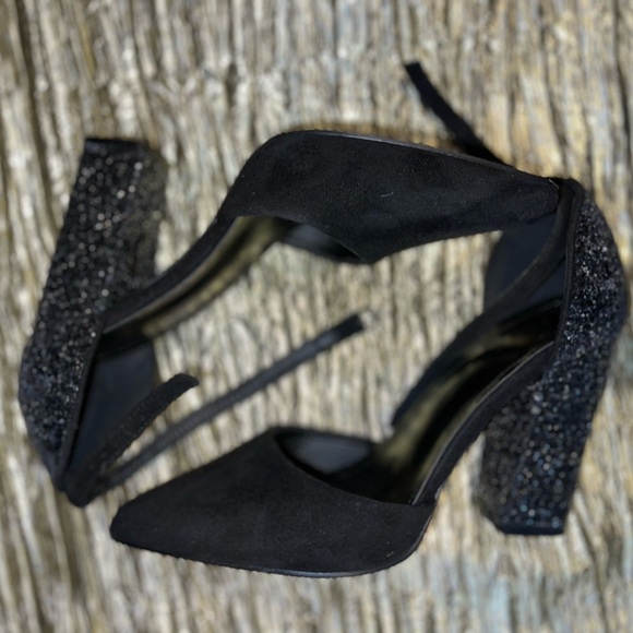 Sparkly heels, good quality - Picture 2 of 2